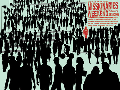 Missionaries Weekend 2008