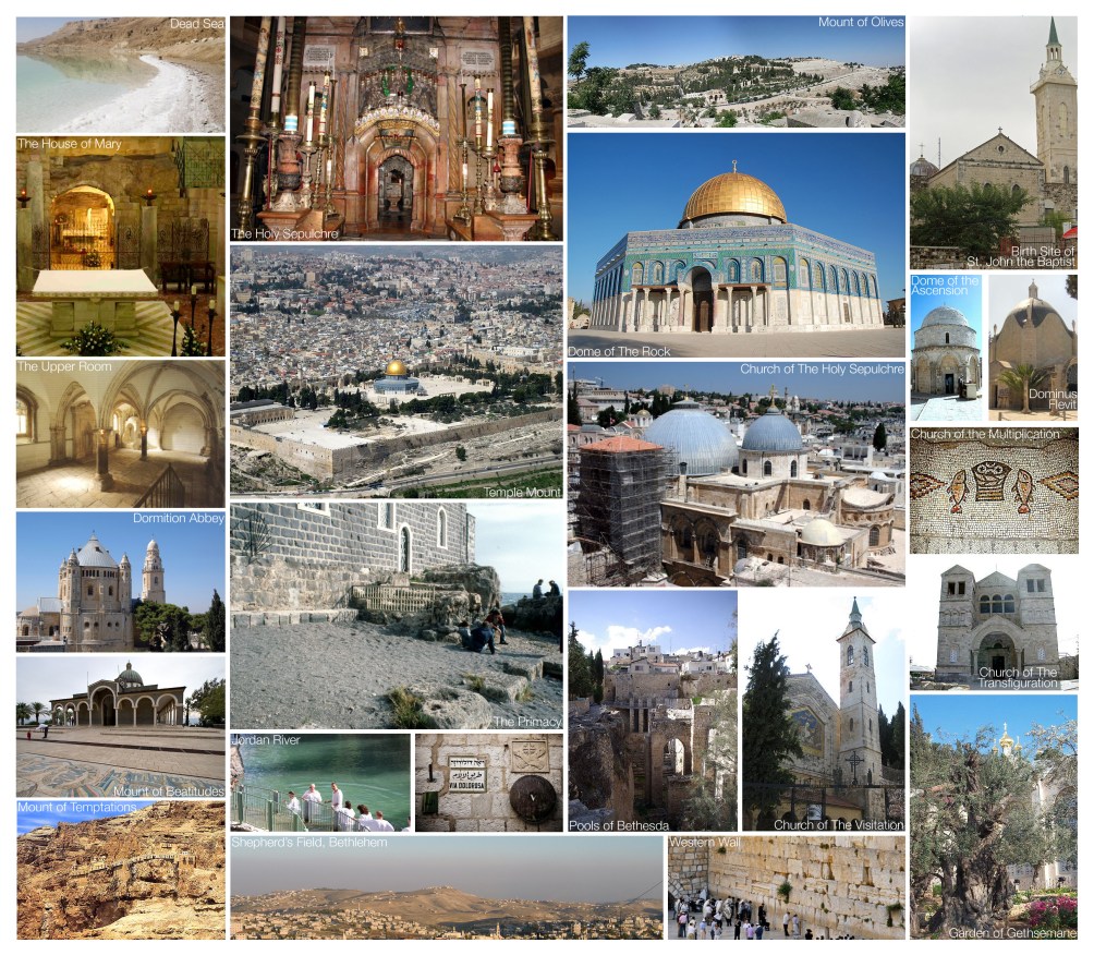 Pilgrimage to Holy Land