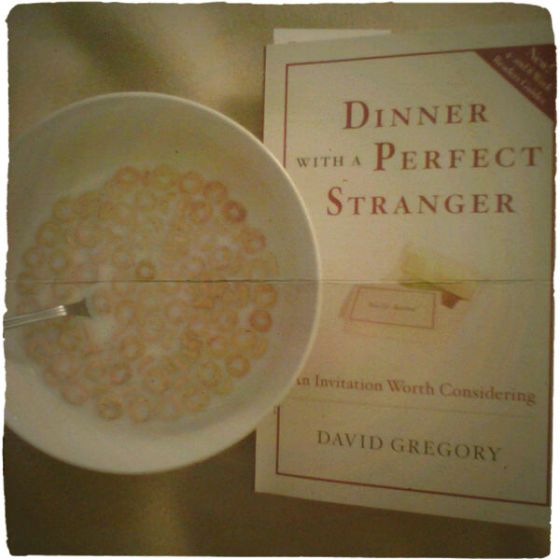 Currently Eating/Reading