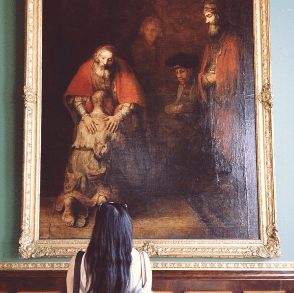 Rembrandt, 1669, oil on canvas